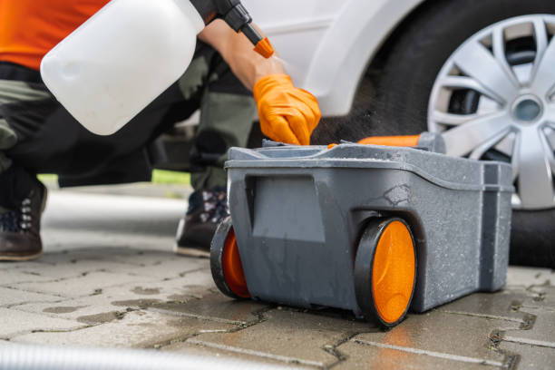 Best Sanitation services for porta potties  in Exmore, VA
