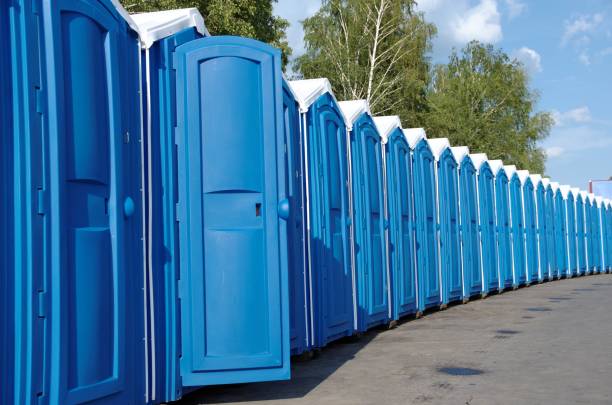 Porta potty rental for festivals in Exmore, VA